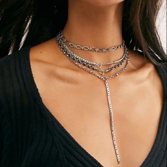 Free People Jewelry Necklace Poshmark